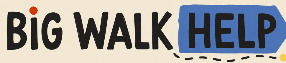 Big Walk Help